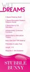 Hott Products Stubble Bunny Pink Bachelorette Party Vibrator
